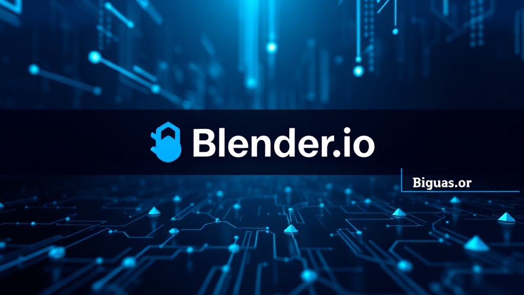Blender.io Sanctions: Understanding Crypto Mixer Risks and Alternatives