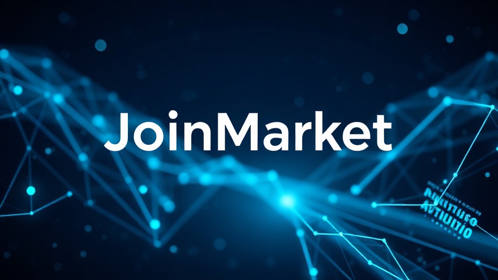 JoinMarket: Maker-Taker Model Explained for Bitcoin Privacy